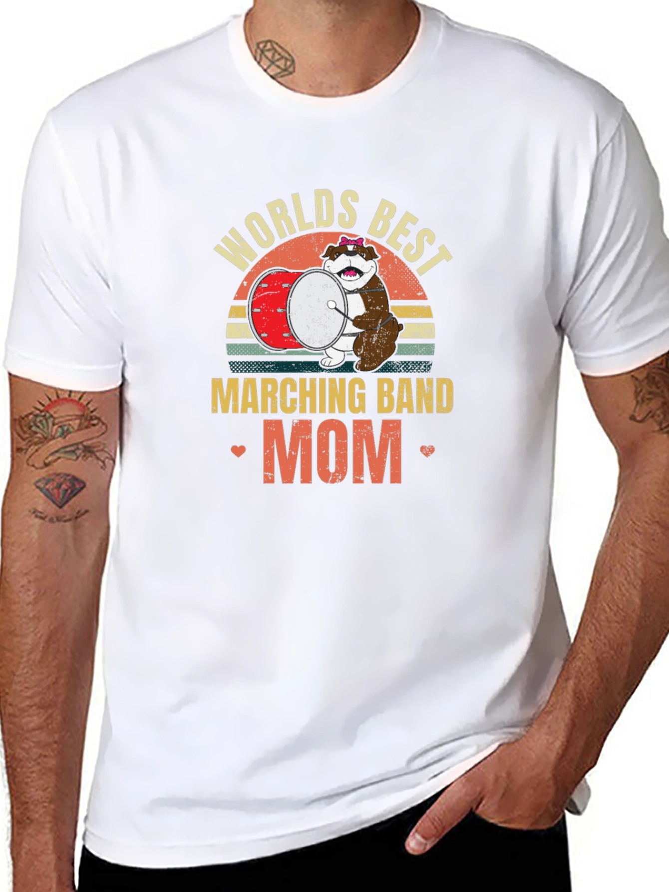 Marching Band Mom T-Shirt