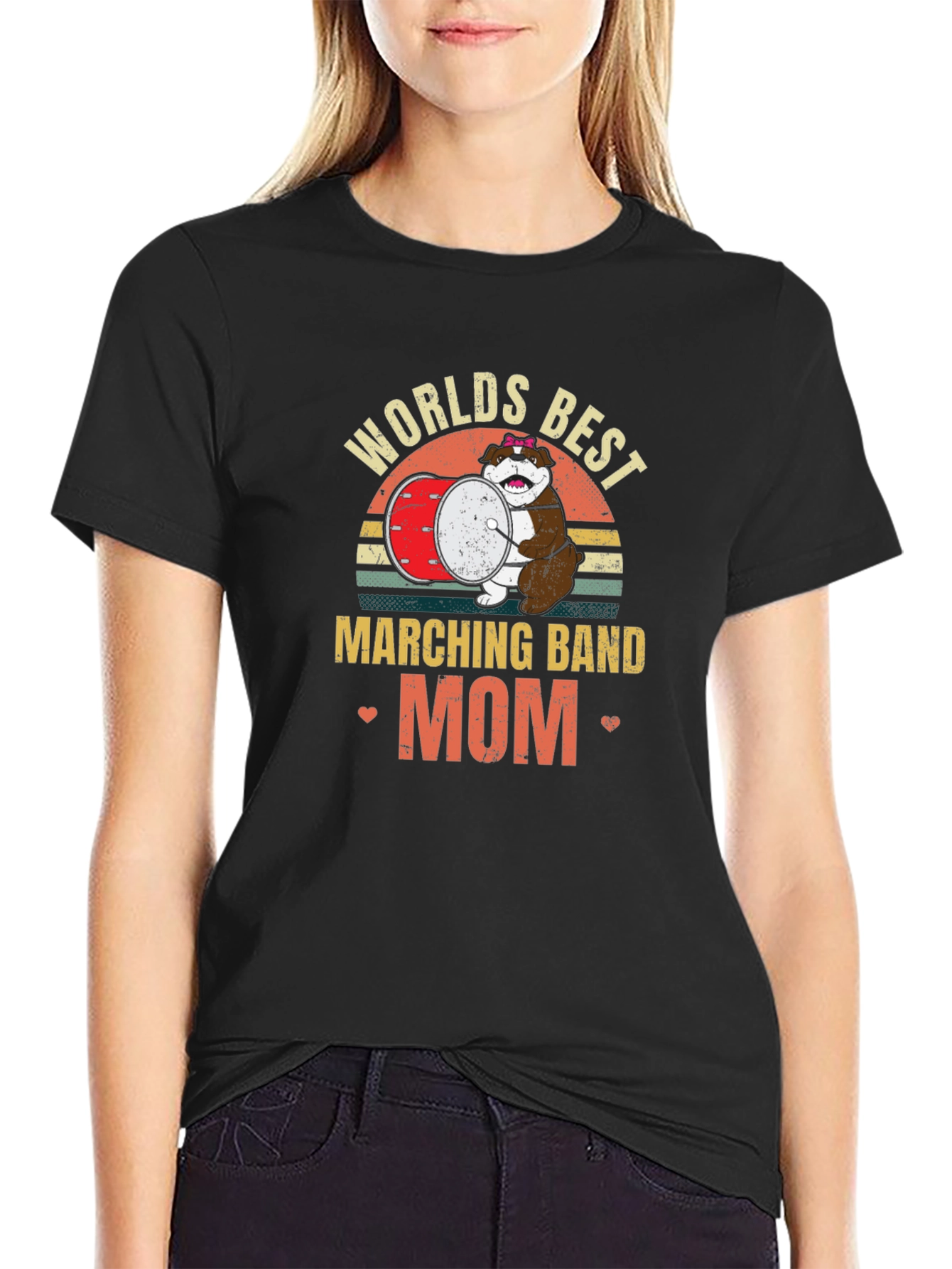 Marching Band Mom T-Shirt