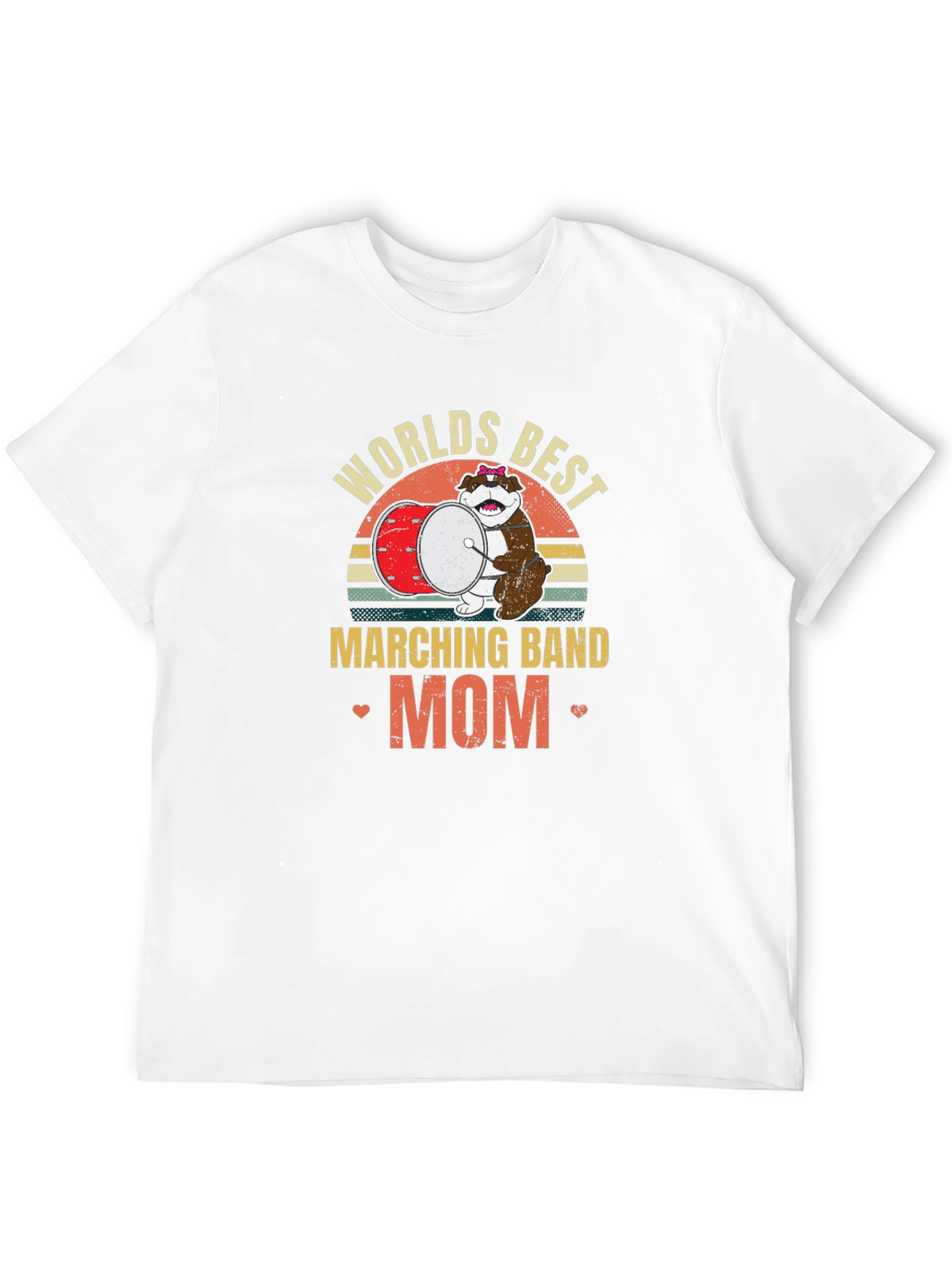 Marching Band Mom T-Shirt