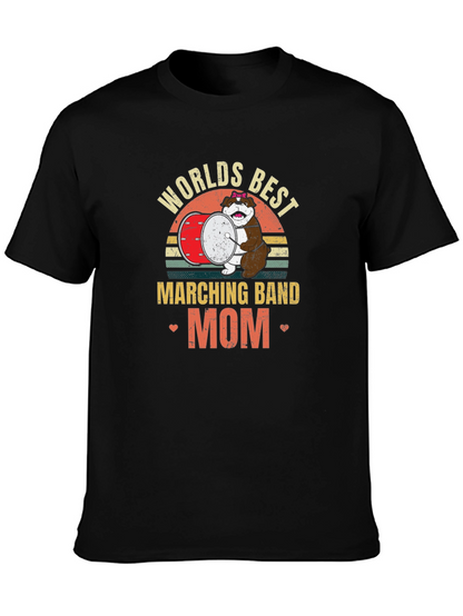 Marching Band Mom T-Shirt