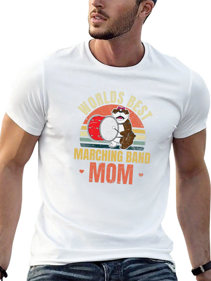 Marching Band Mom T-Shirt
