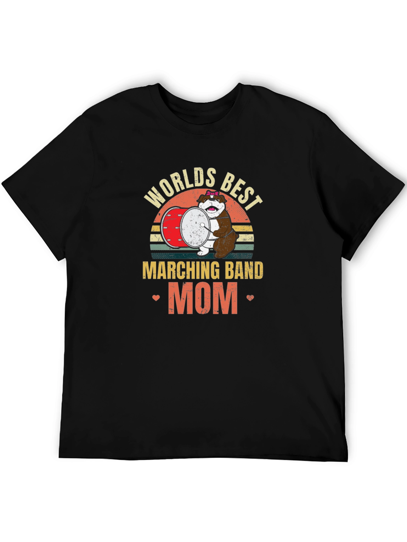 Marching Band Mom T-Shirt