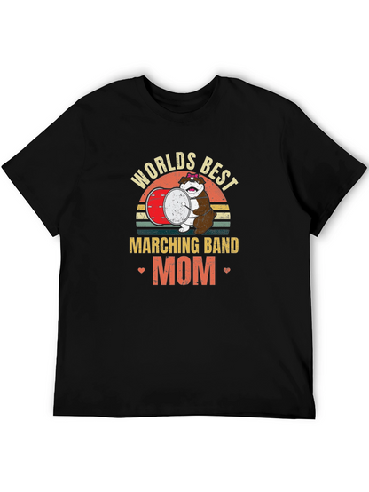 Marching Band Mom T-Shirt