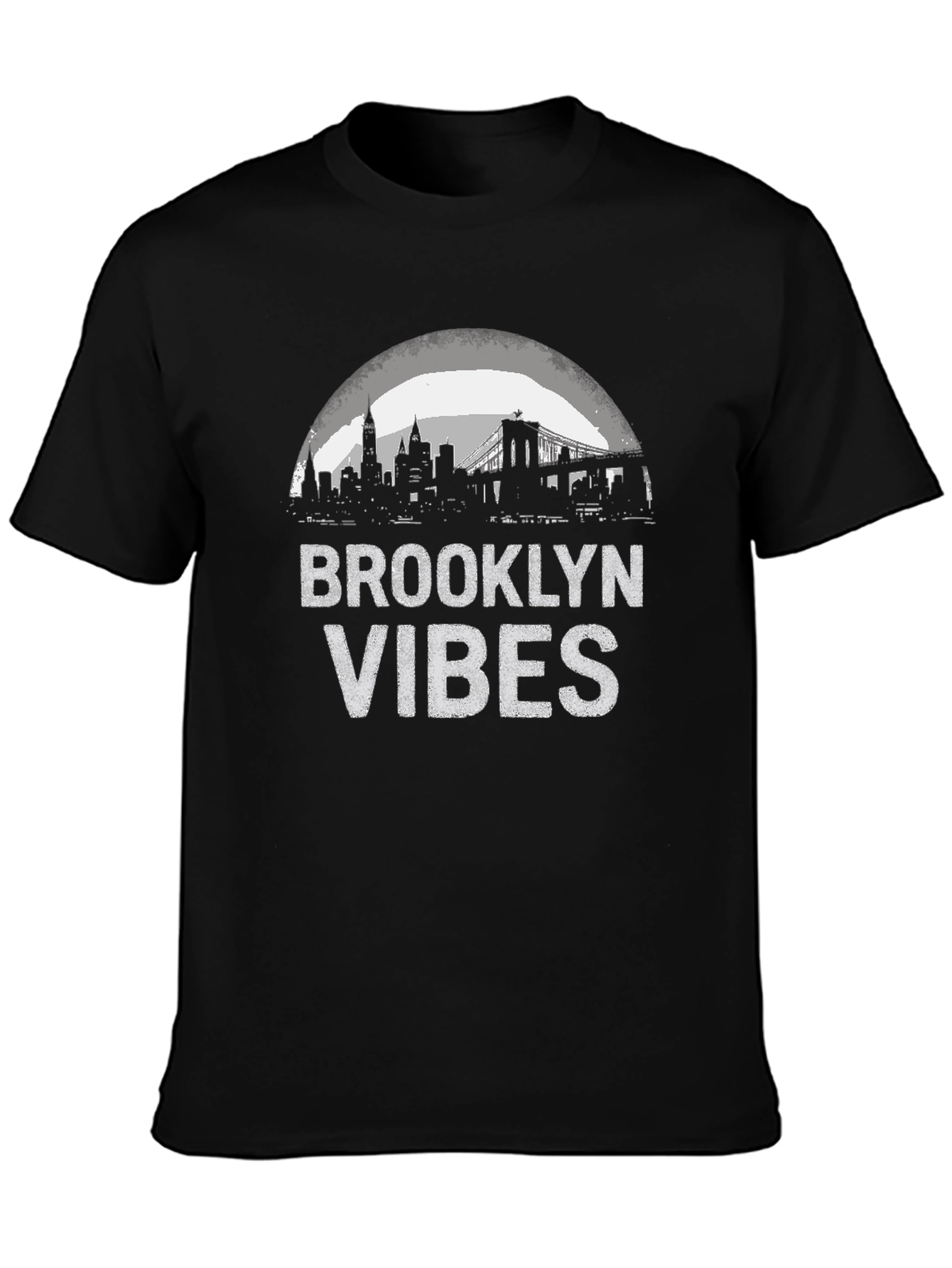 Brooklyn Vibes Graphic T-Shirt