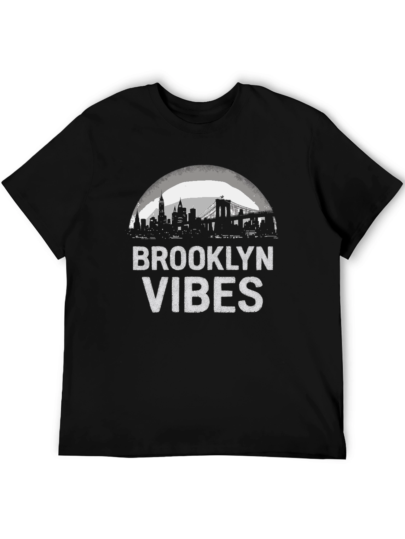 Brooklyn Vibes Graphic T-Shirt