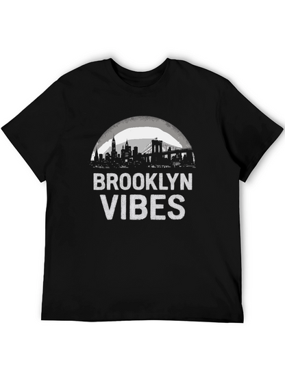 Brooklyn Vibes Graphic T-Shirt