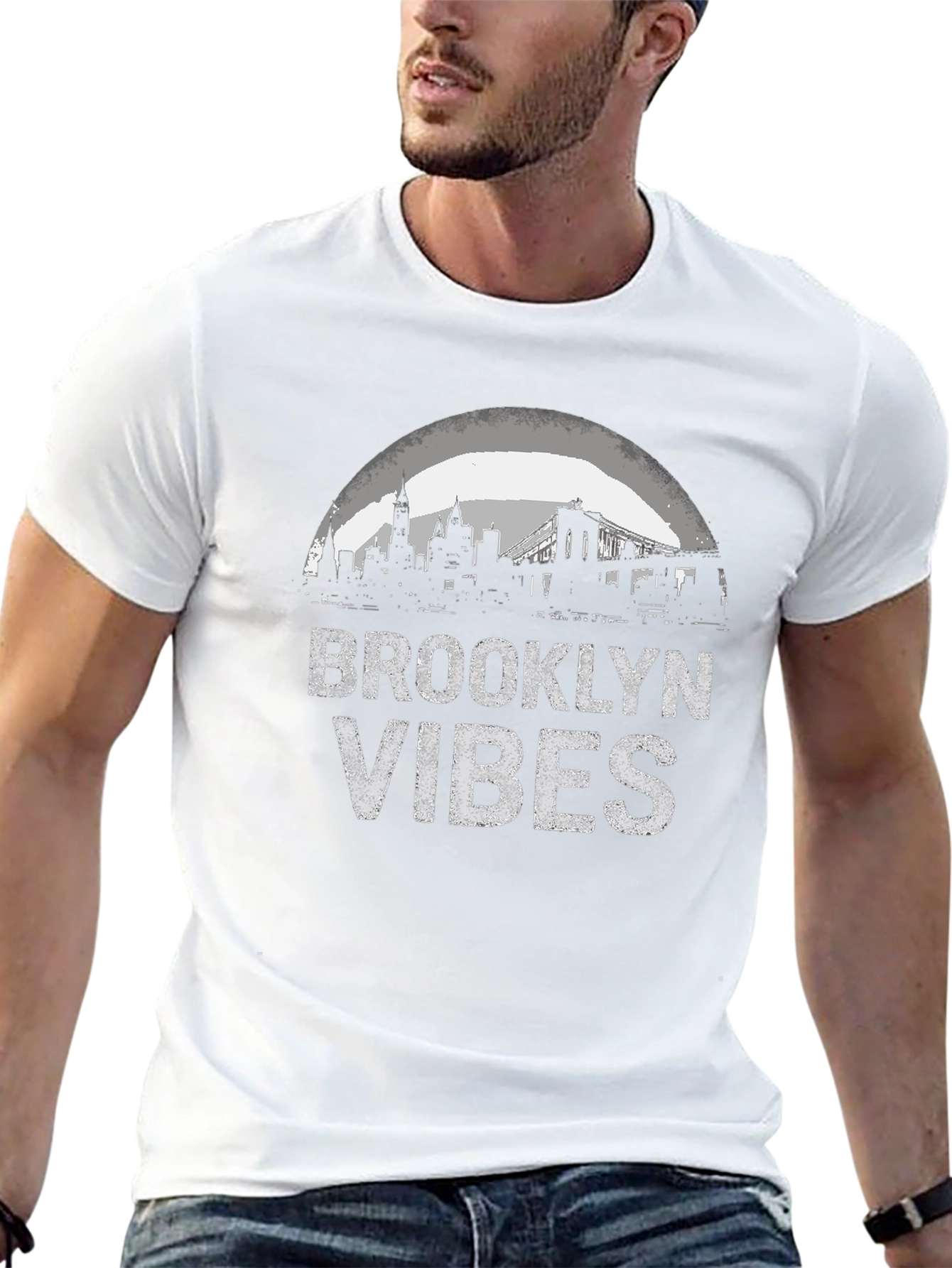 Brooklyn Vibes Graphic T-Shirt