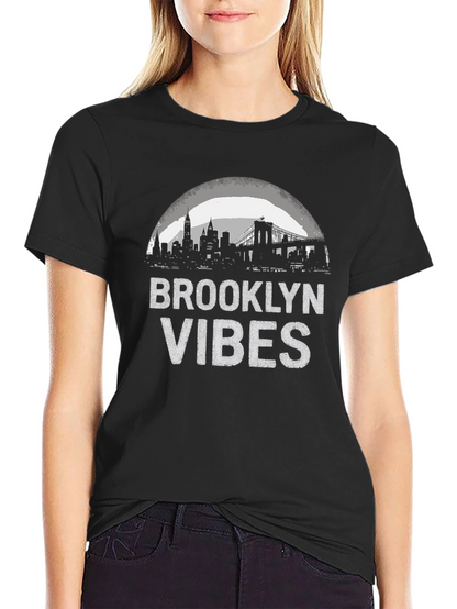 Brooklyn Vibes Graphic T-Shirt
