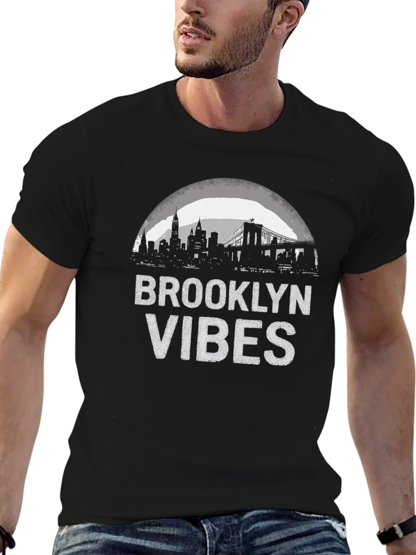 Brooklyn Vibes Graphic T-Shirt