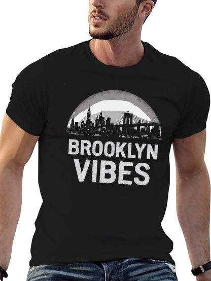 Brooklyn Vibes Graphic T-Shirt