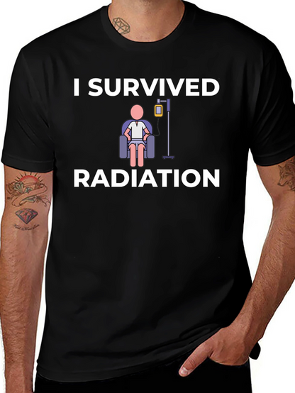 I Survived Radiation Graphic Tee