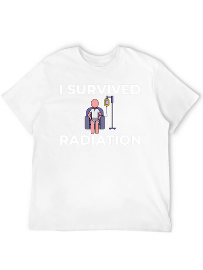 I Survived Radiation Graphic Tee