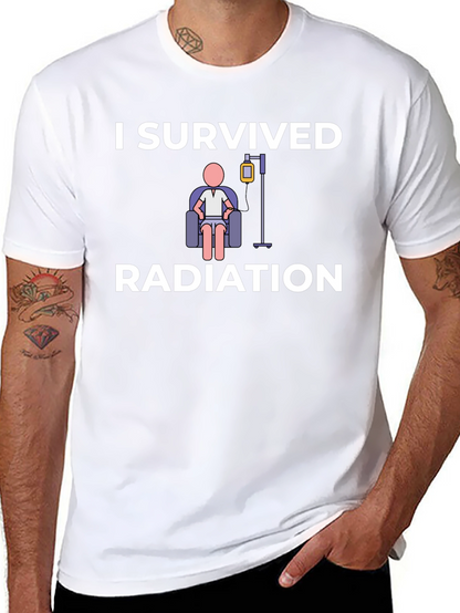 I Survived Radiation Graphic Tee