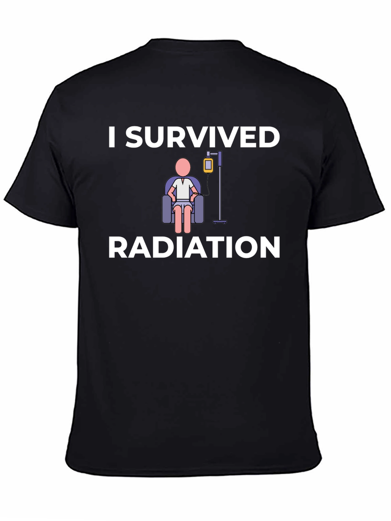 I Survived Radiation Graphic Tee