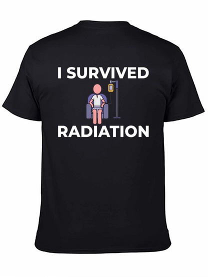 I Survived Radiation Graphic Tee