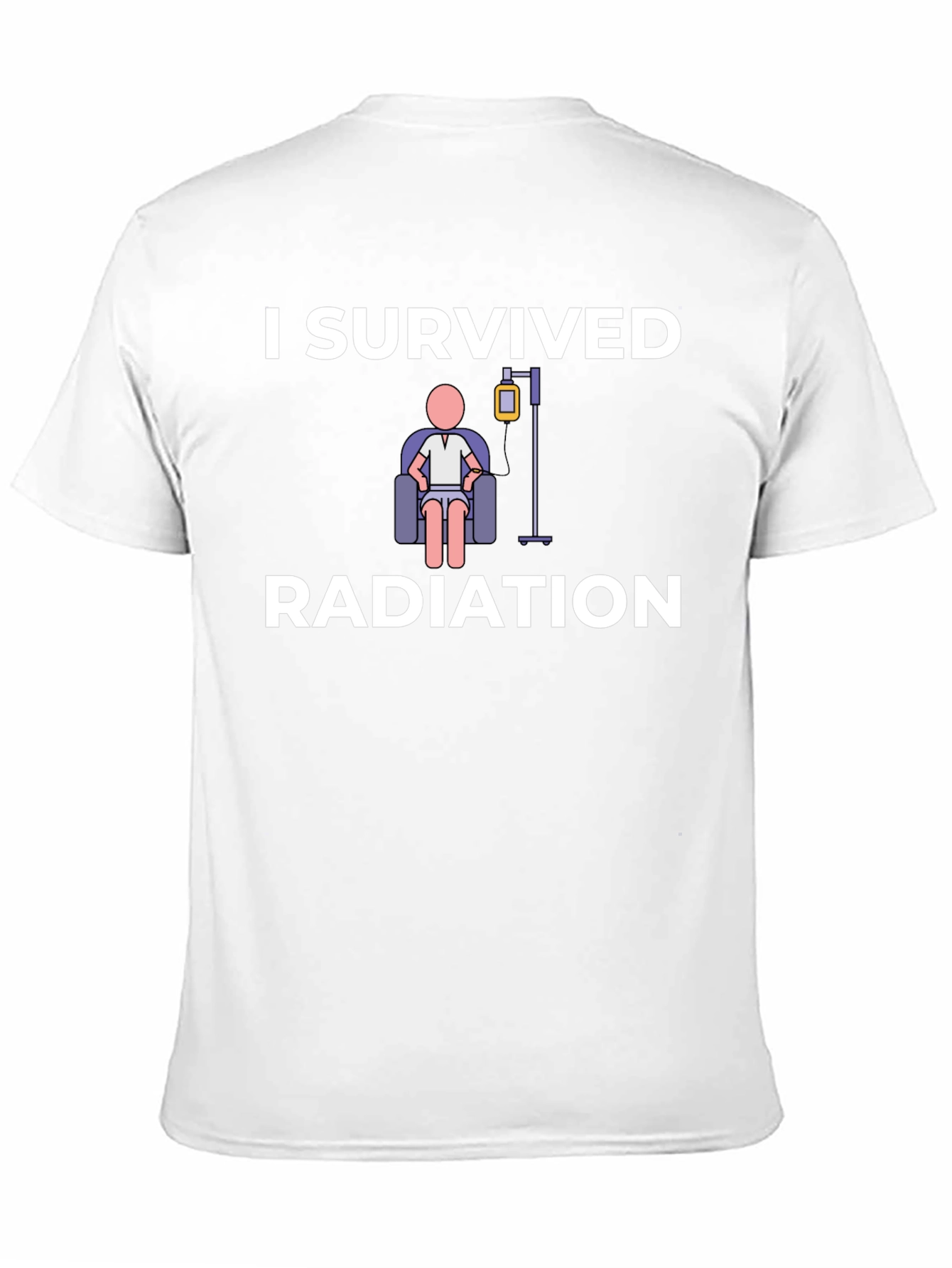 I Survived Radiation Graphic Tee