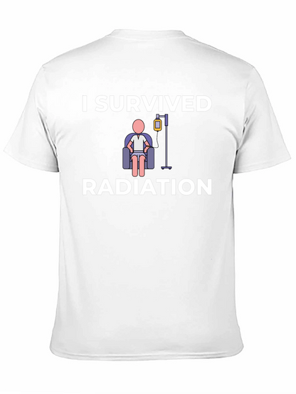 I Survived Radiation Graphic Tee