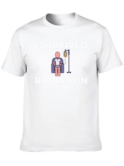 I Survived Radiation Graphic Tee