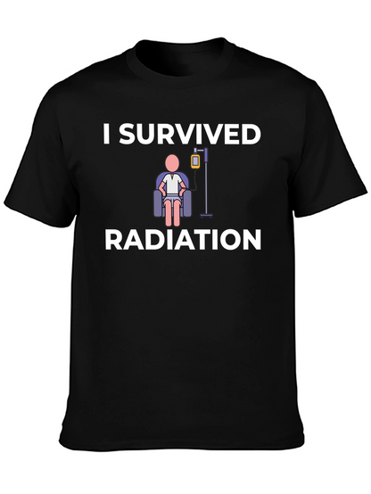 I Survived Radiation Graphic Tee