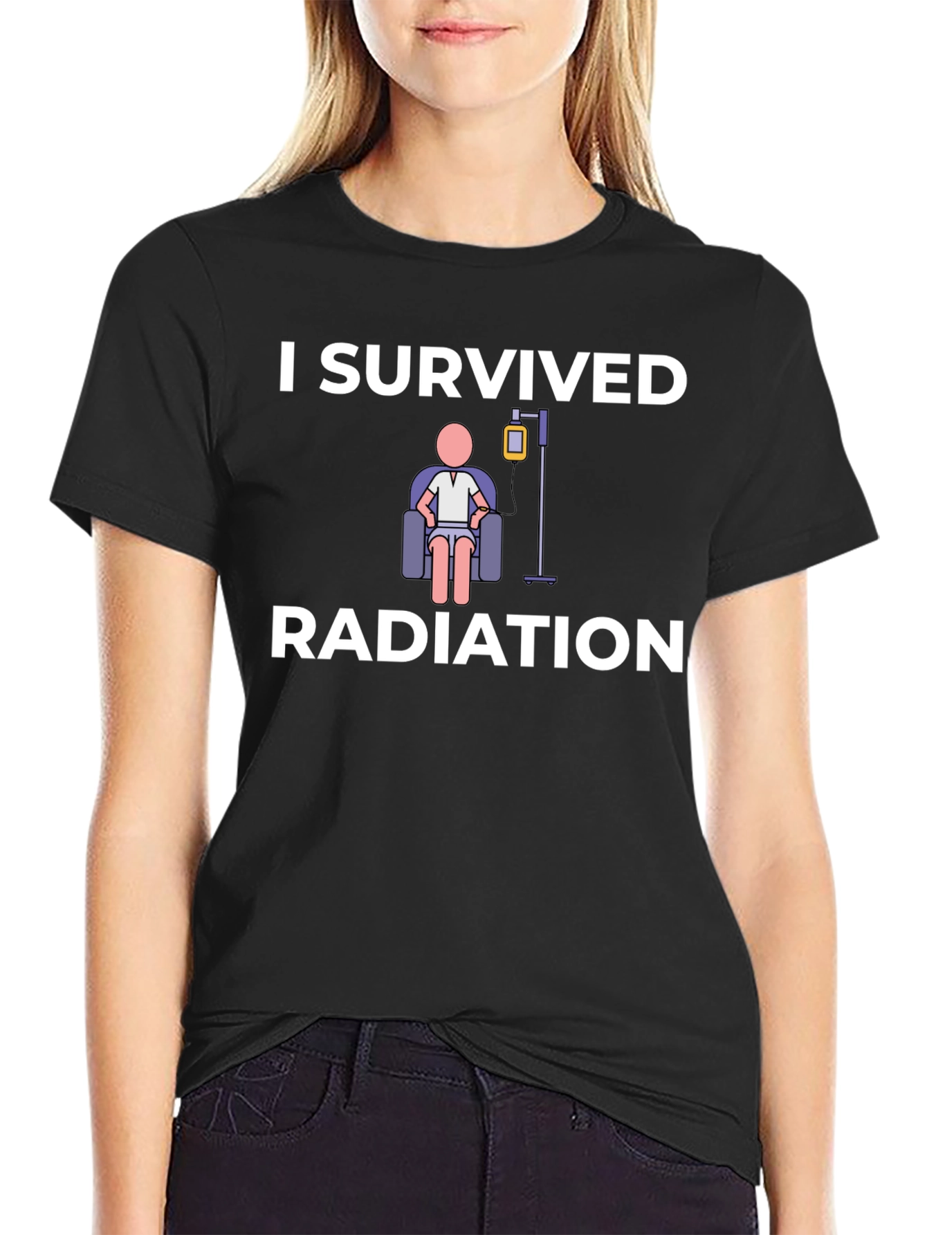 I Survived Radiation Graphic Tee