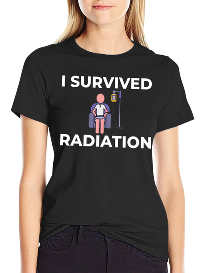 I Survived Radiation Graphic Tee