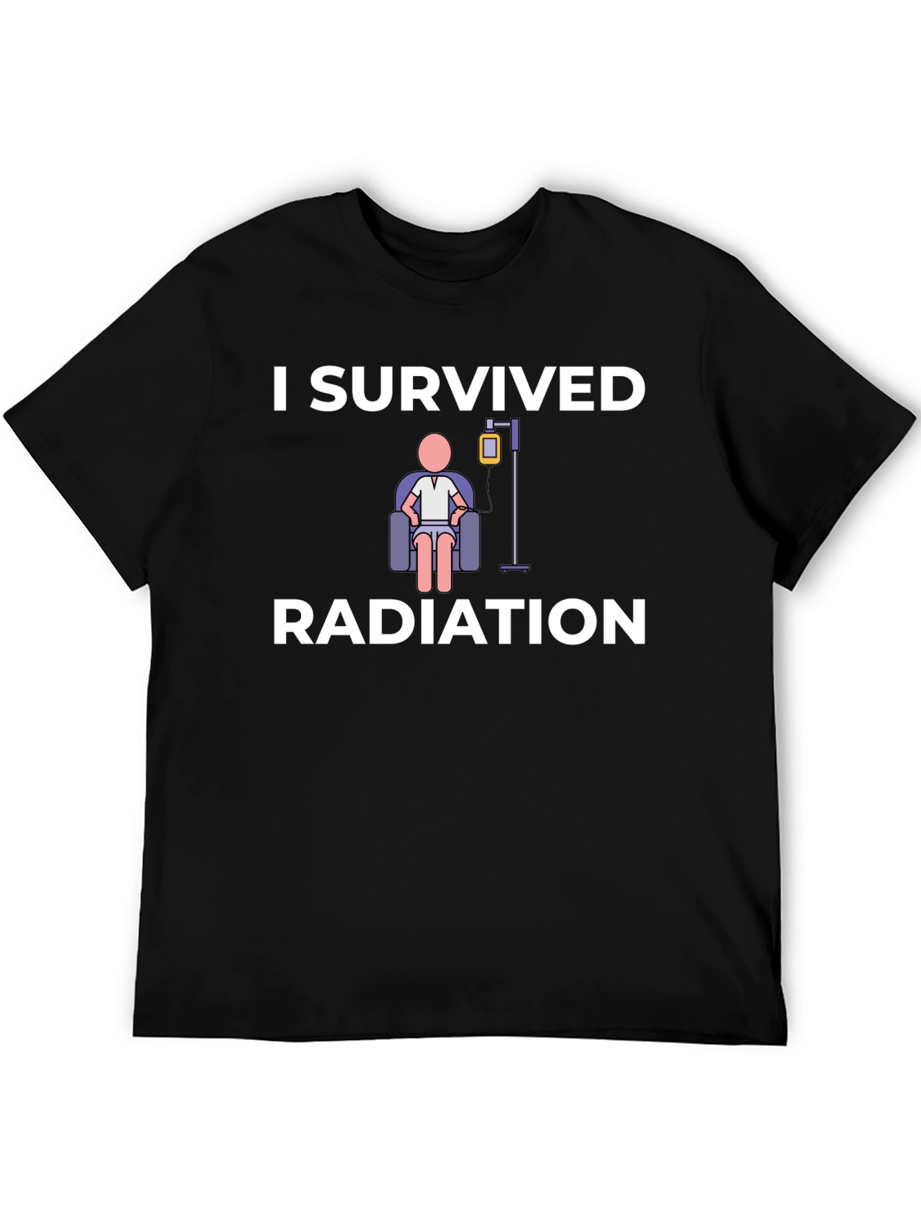 I Survived Radiation Graphic Tee