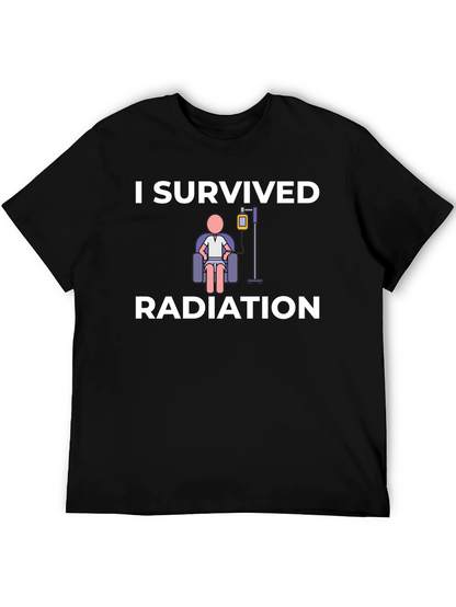 I Survived Radiation Graphic Tee