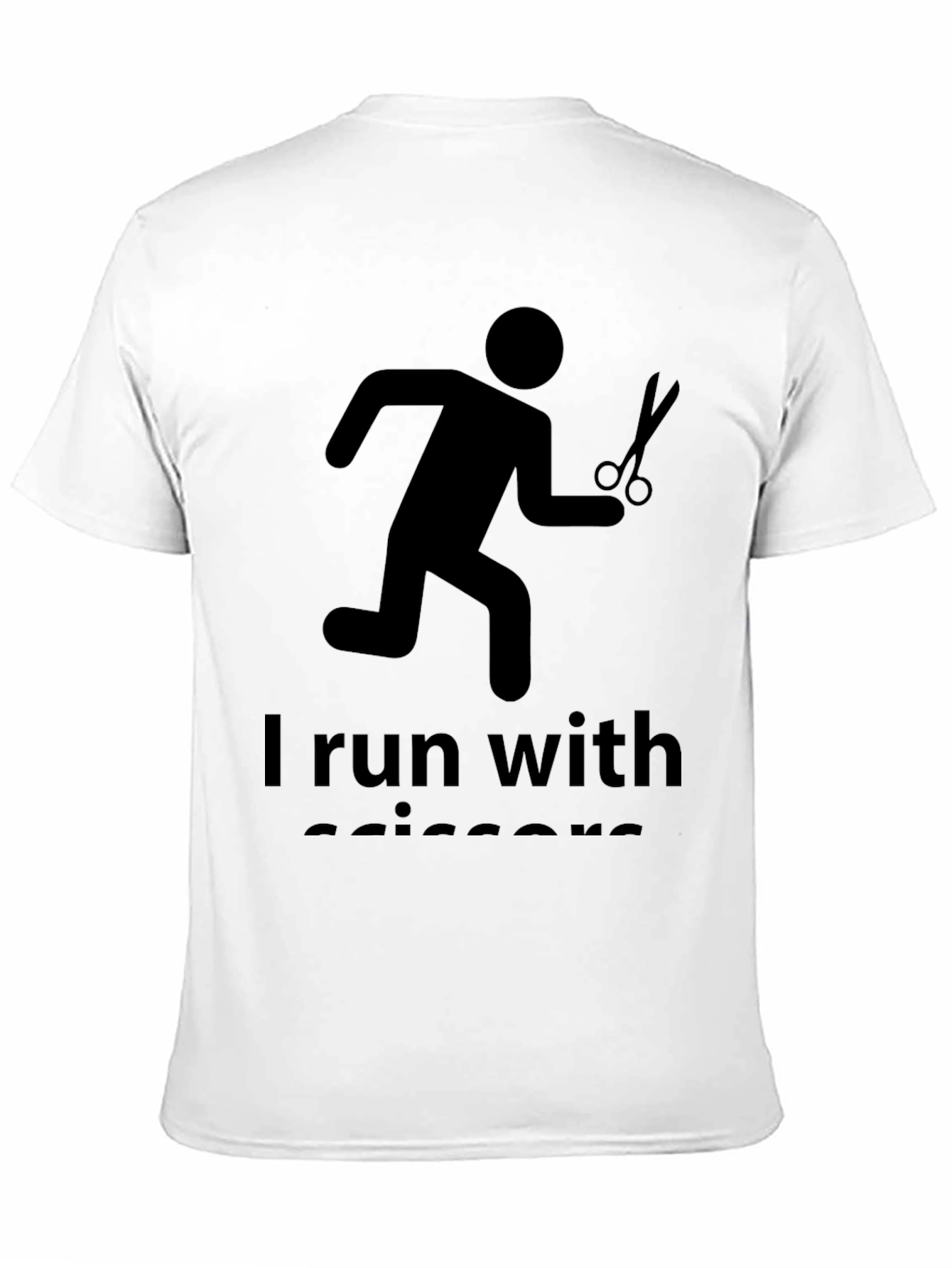I Run With Scissors Graphic T-Shirt