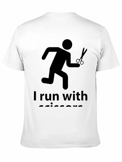 I Run With Scissors Graphic T-Shirt