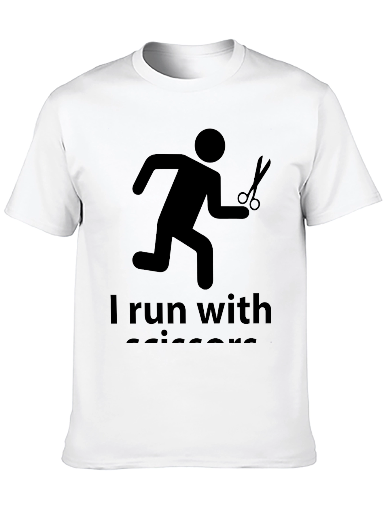 I Run With Scissors Graphic T-Shirt