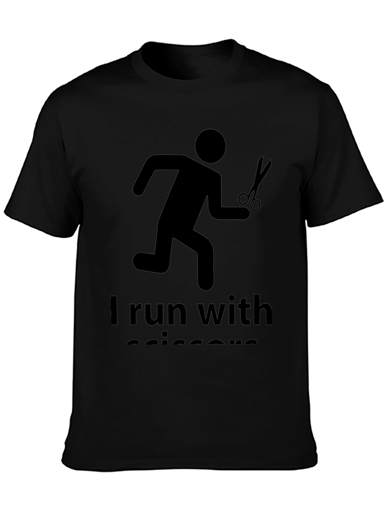 I Run With Scissors Graphic T-Shirt