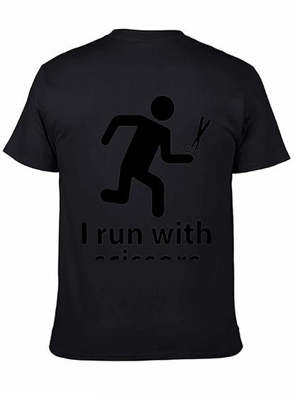 I Run With Scissors Graphic T-Shirt