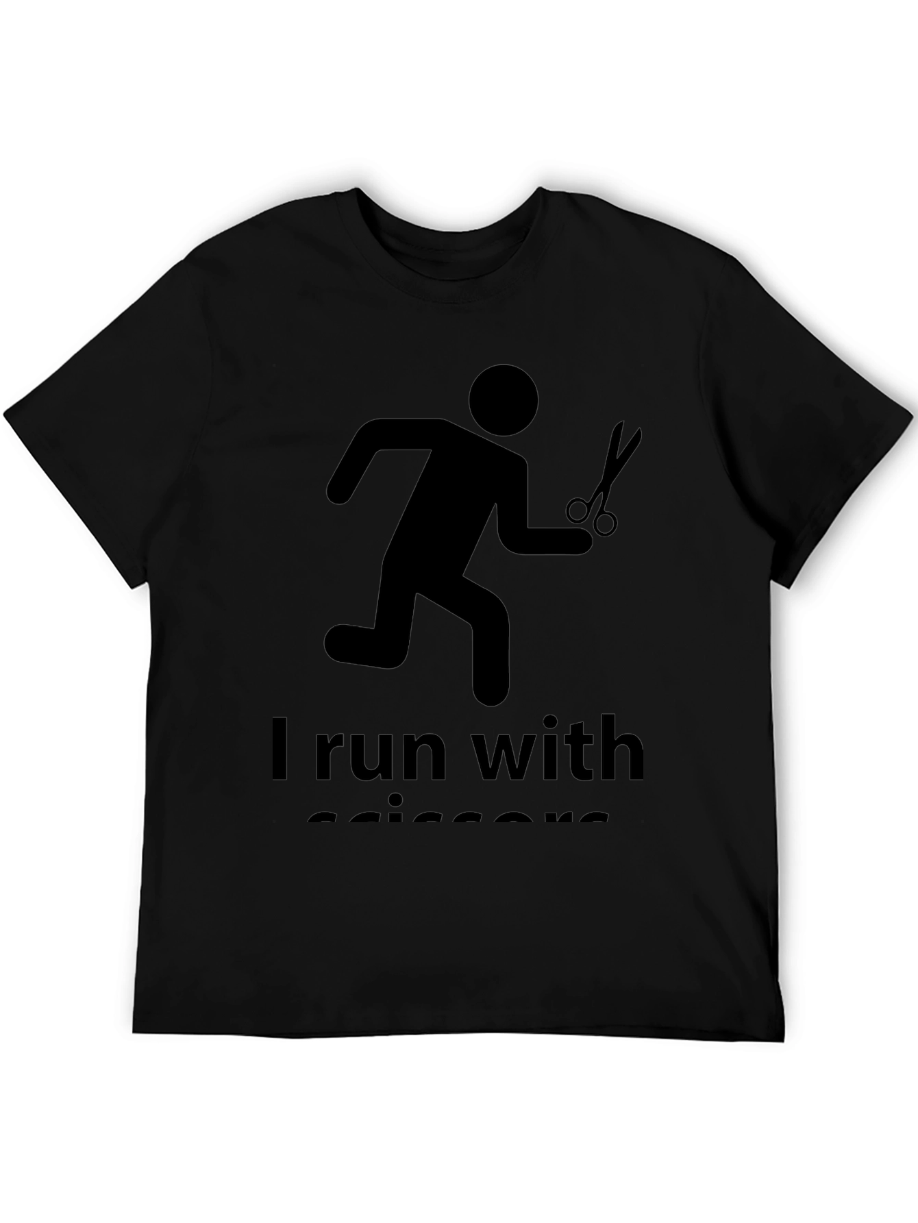 I Run With Scissors Graphic T-Shirt