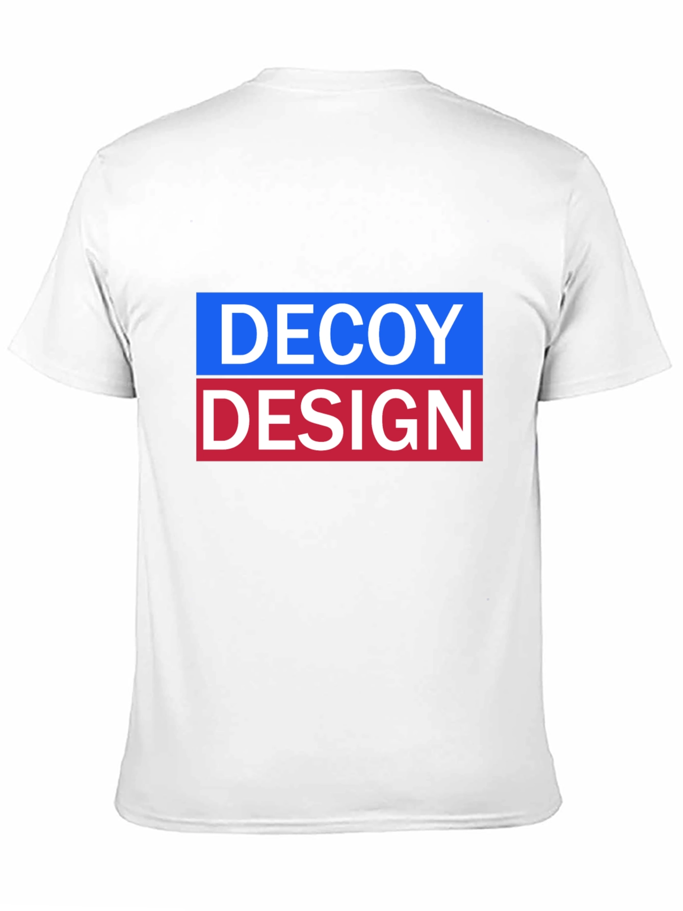 Decoy Design Graphic T-Shirt