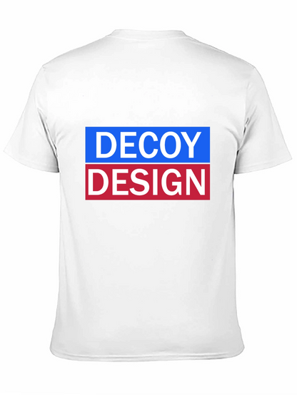 Decoy Design Graphic T-Shirt