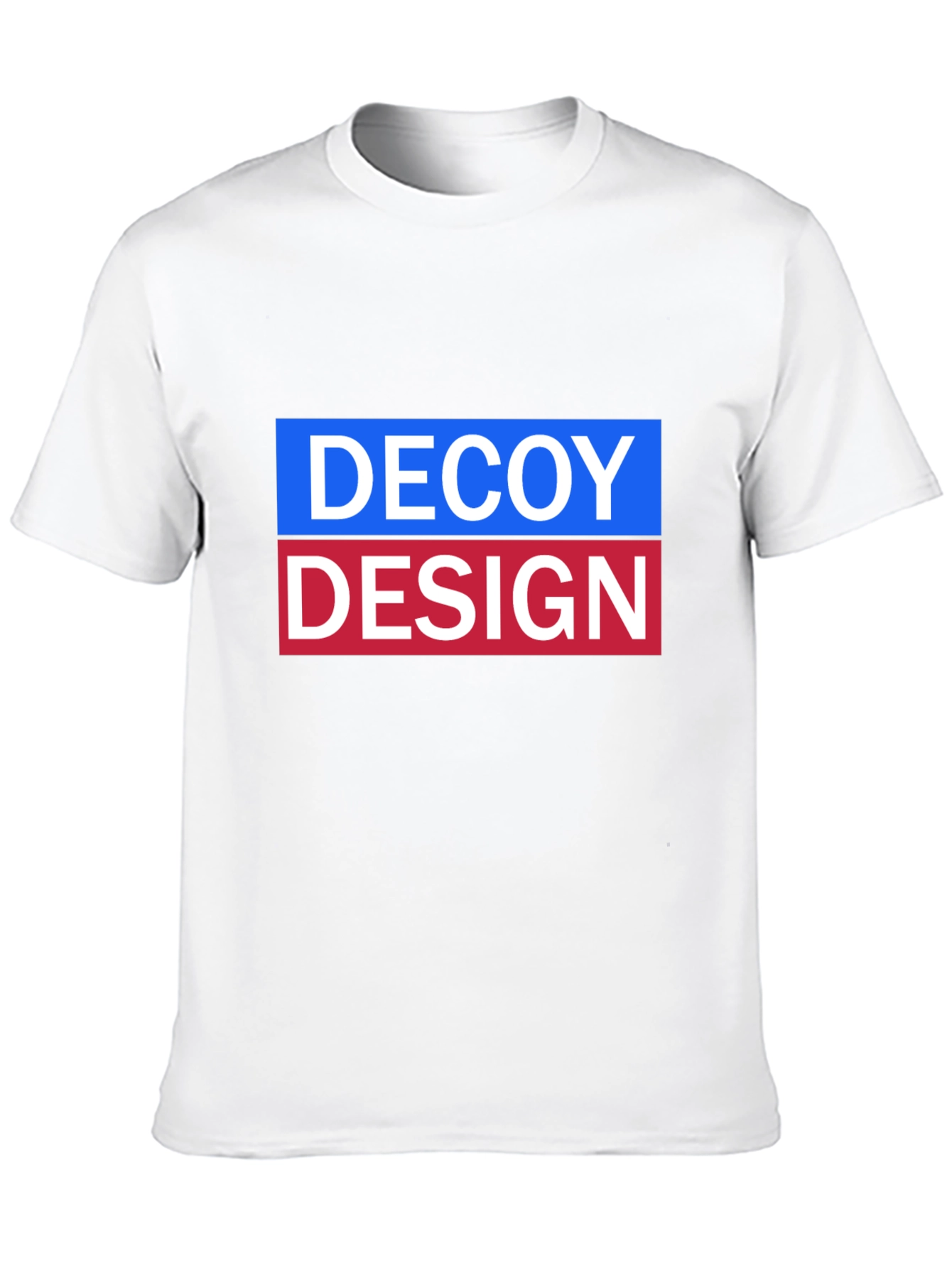 Decoy Design Graphic T-Shirt