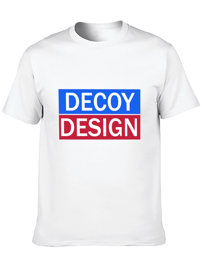 Decoy Design Graphic T-Shirt