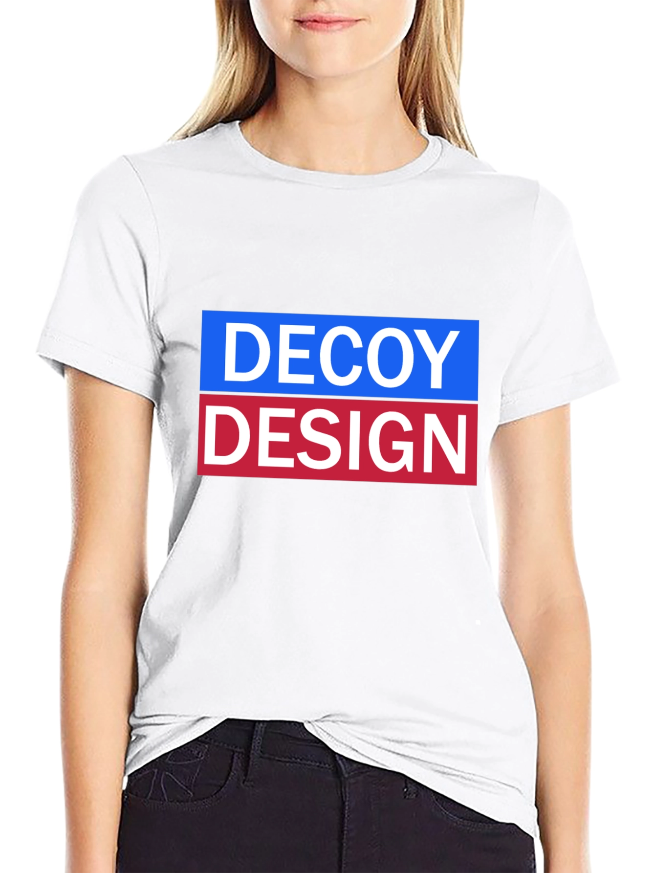 Decoy Design Graphic T-Shirt