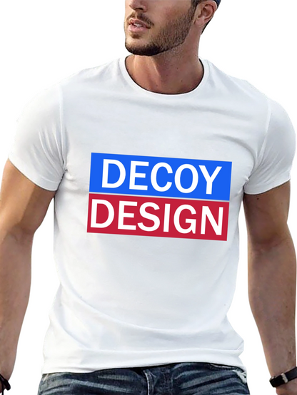 Decoy Design Graphic T-Shirt