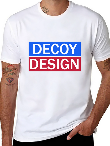 Decoy Design Graphic T-Shirt