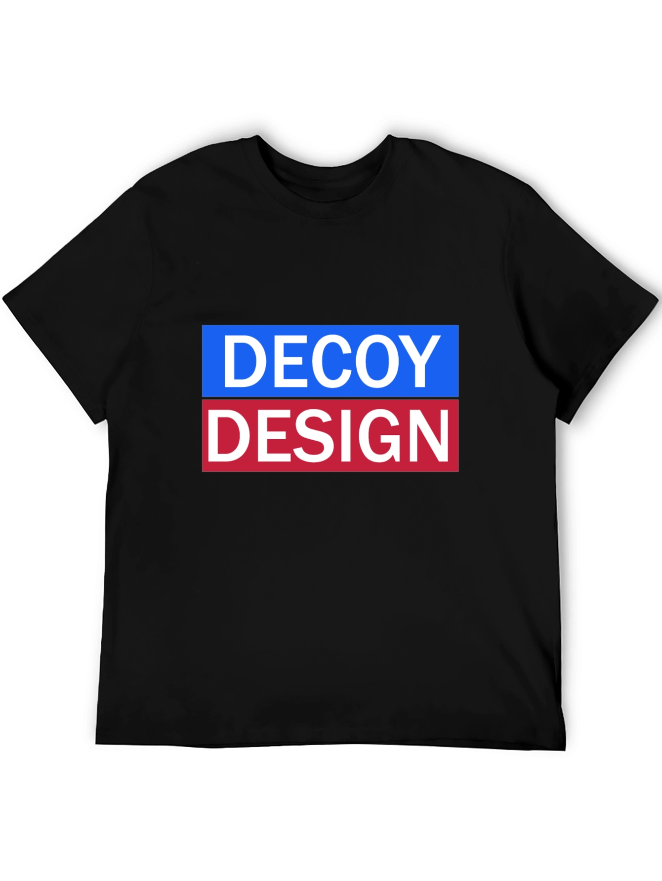 Decoy Design Graphic T-Shirt