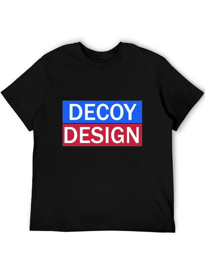 Decoy Design Graphic T-Shirt