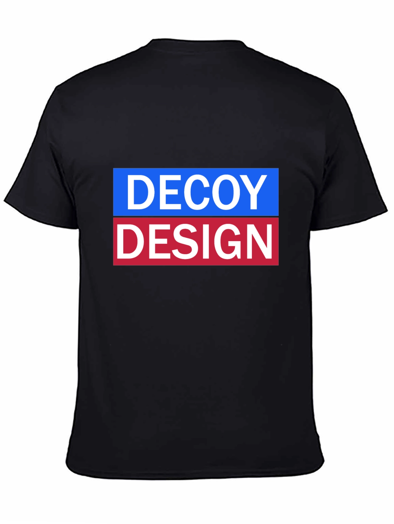 Decoy Design Graphic T-Shirt