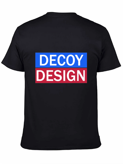 Decoy Design Graphic T-Shirt