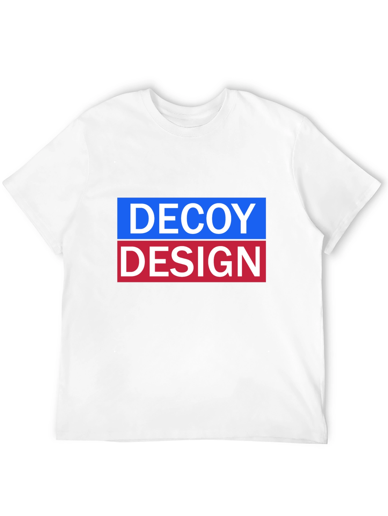 Decoy Design Graphic T-Shirt