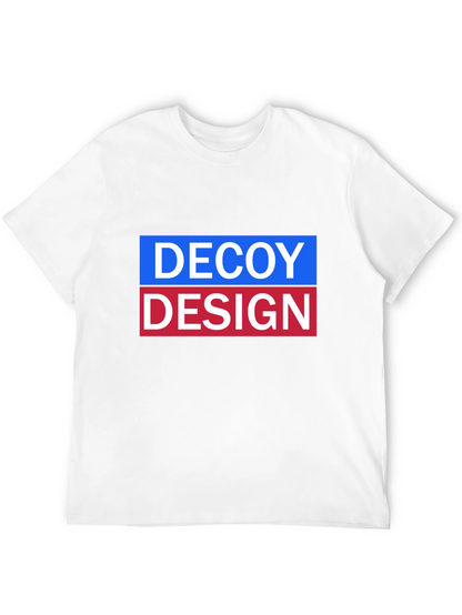 Decoy Design Graphic T-Shirt