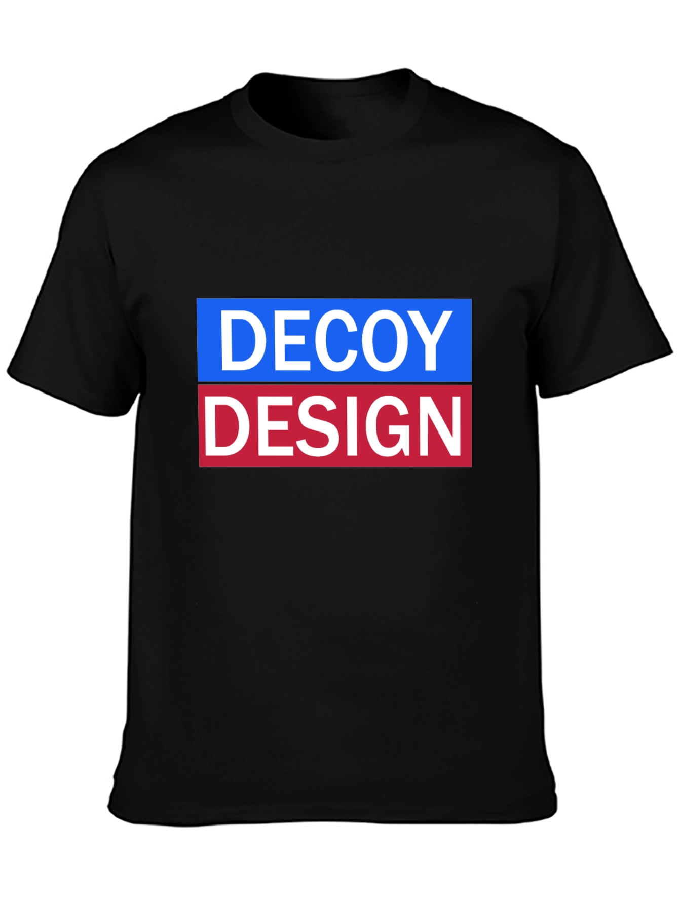 Decoy Design Graphic T-Shirt