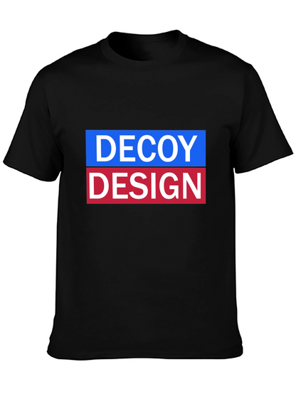 Decoy Design Graphic T-Shirt