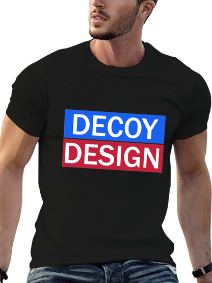 Decoy Design Graphic T-Shirt