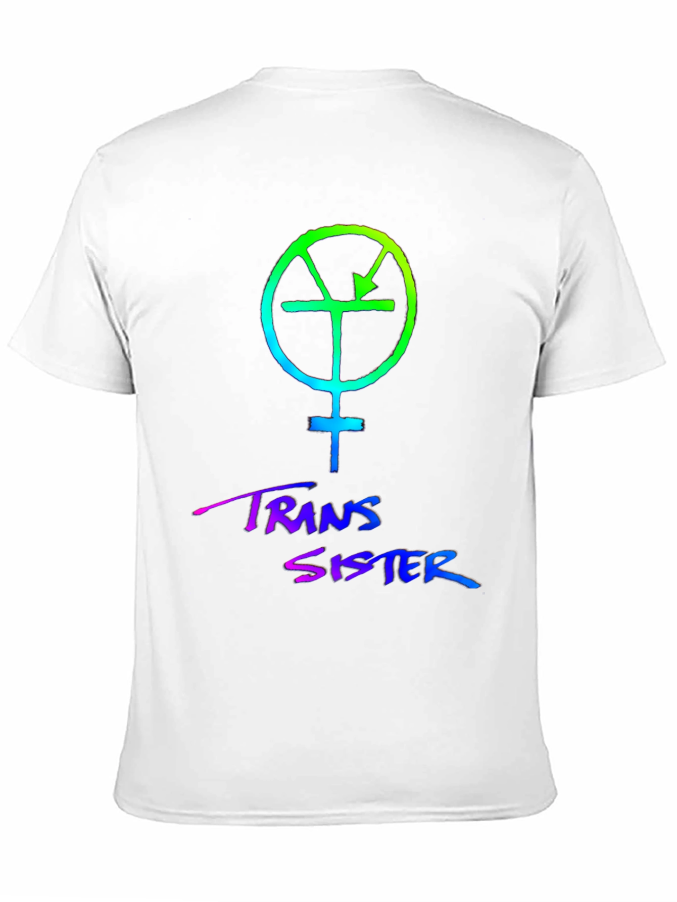 Trans Sister Graphic Tee - Pride Apparel